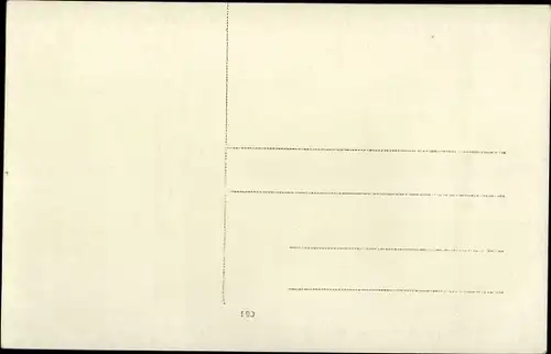 Foto Ak Hausruine, Schutthaufen, Kriegszerstörungen