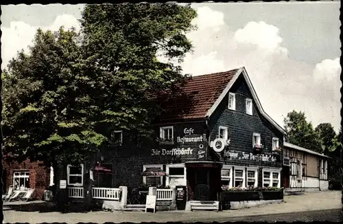 Ak Drabenderhöhe Wiehl, Café zur Dorfschänke, Inh. Fritz Lang