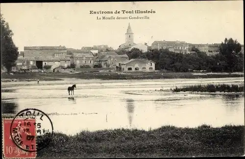 Ak Toul Meurthe et Moselle, Vue générale