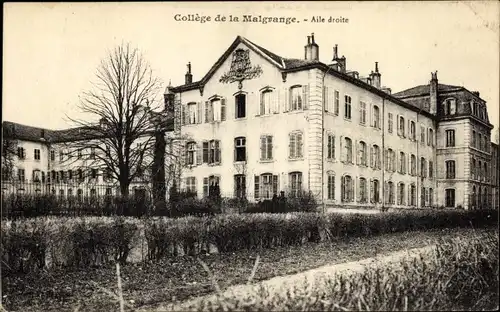 Ak Jarville-la-Malgrange Lothringen Meurthe et Moselle, Collège