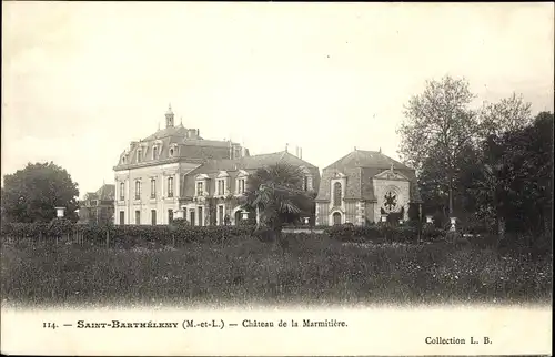 Ak St. Barthélemy Maine-et-Loire, Château de la Marmitière