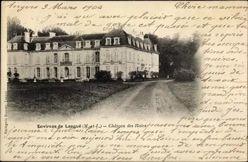 Ak Longué Maine-et-Loire, Chateau des Haies