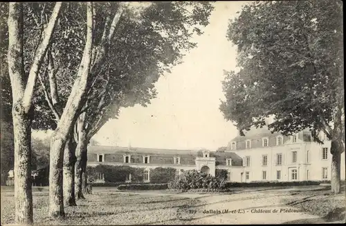 Ak Jallais Maine-et-Loire, Château de Piedouault