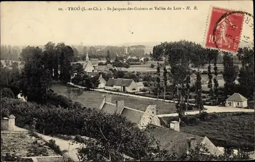 Ak Troo Loir et Cher, Vue générale