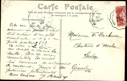 Ak Troo Loir et Cher, Vue générale