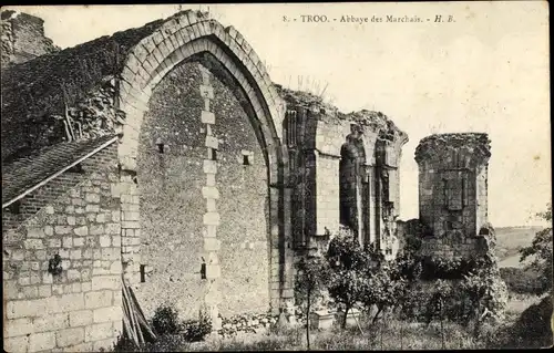 Ak Troo Loir et Cher, Abbaye des Marchais