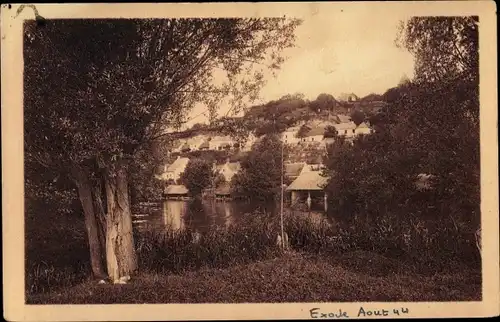 Ak Troo Loir et Cher, Vue générale