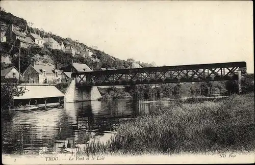 Ak Troo Loir et Cher, Vue générale