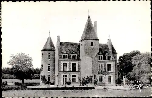 Ak Nouan le Fuzelier Loir et Cher, Château de Moléon