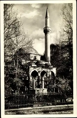 Ak Sarajevo Bosnien Herzegowina, Alipascha Moschee