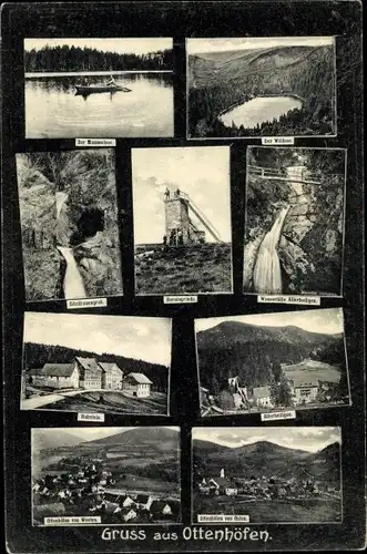 Ak Ottenhöfen im Schwarzwald, Teilansichten