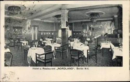 Ak Berlin, Hotel und Restaurant Nordland