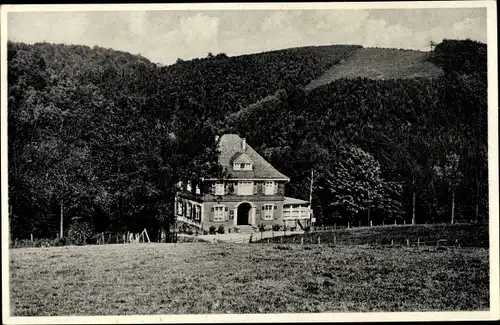 Ak Grimmelsberg in Westfalen, Restaurant August Vormann