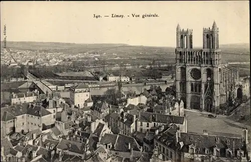 Ak Limay Yvelines, Vue générale