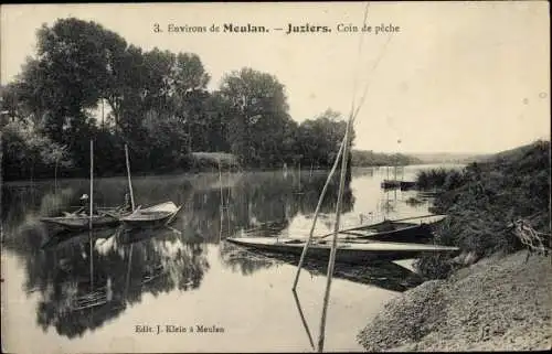 Ak Juziers Yvelines, Coin de pêche