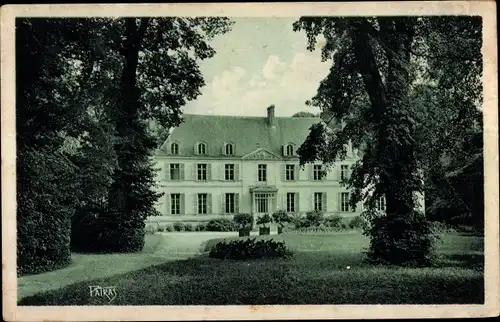 Ak Paray Douaville Yvelines, Château de Douaville