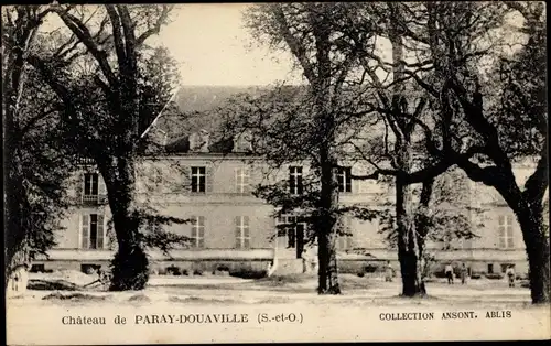 Ak Paray Douaville Yvelines, Château