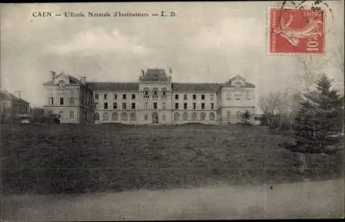 Ak Caen Calvados, l'École Normale d'Instituteurs