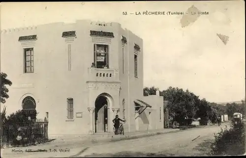 Ak La Pêcherie Tunisie, La Poste