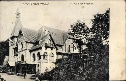 Ak Aachen in Nordrhein Westfalen, Waldschlösschen