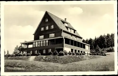 Ak Bergneustadt an der Aggertalsperre, Jugendherberge