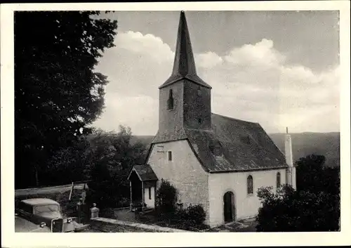Ak Dedenborn Simmerath Nordrhein Westfalen, Kath. Pfarrkirche