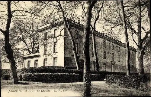 Ak Jarzé Maine-et-Loire, Le Château