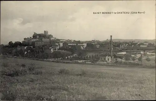 Ak Saint Bonnet le Château, Côté Nord