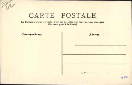 Ak Saint Bonnet le Château, Côté Nord