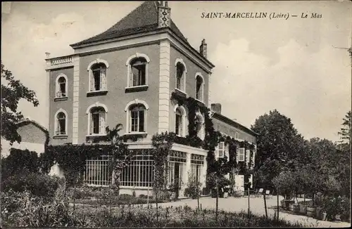 Ak Saint Marcellin Loire, Le Mas