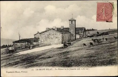 Ak Le Mont Pilat Loire, La ferme de la Jasserie