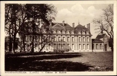 Ak Nouan le Fuzelier Loir et Cher, Château de Mazères