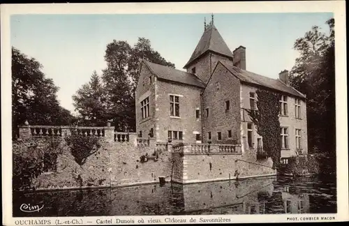 Ak Ouchamps Loir et Cher, Le Castel Dunois