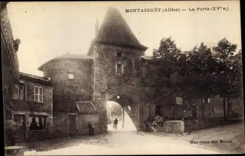 Ak Montaiguet Allier, La Porte