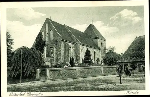 Ak Grömitz in Ostholstein, Kirche
