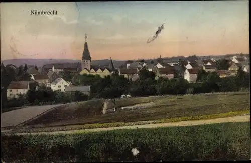 Ak Nümbrecht im Oberbergischen Kreis, Panorama