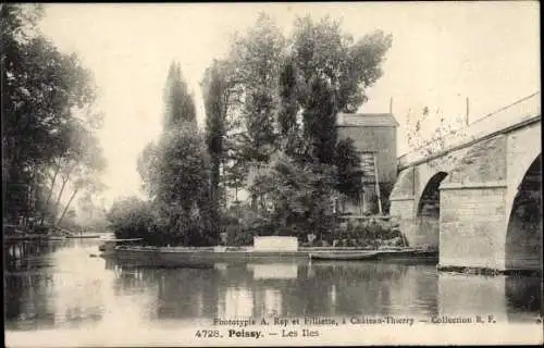 Ak Poissy Yvelines, Les Iles