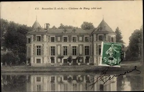 Ak Bonnelles Yvelines, Château de Bissy