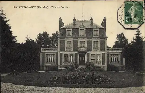 Ak St. Gatien des Bois Calvados, Villa des Sorbiers