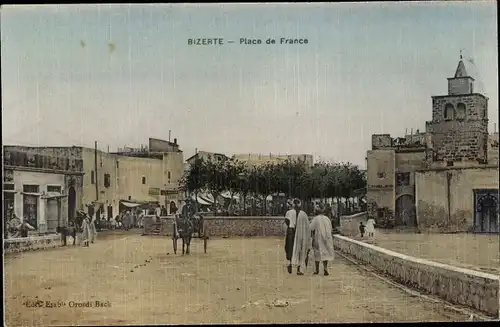 Ak Bizerte Tunesien, Place de France