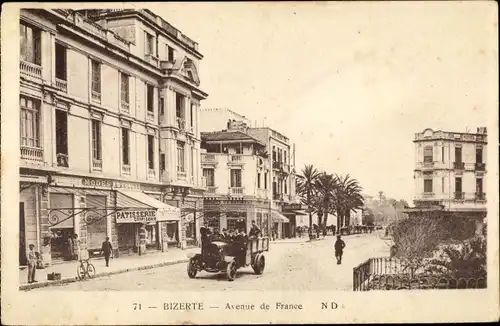 Ak Bizerte Tunesien, Avenue de France