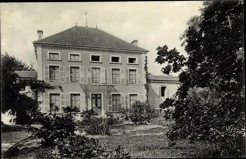 Ak Flavigny-sur-Moselle Lothringen Meurthe et Moselle, La Maison