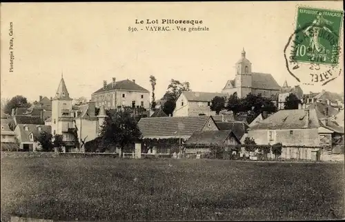 Ak Vayrac Lot, Vue générale
