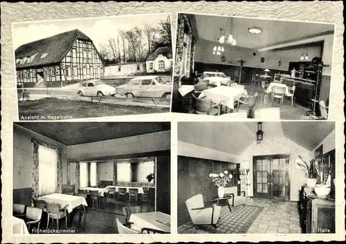 Ak Bünde in Ostwestfalen, Hotel Zur Klinke