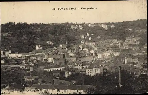 Ak Longwy Mercy-le-Bas Lothringen Meurthe et Moselle, Vue générale