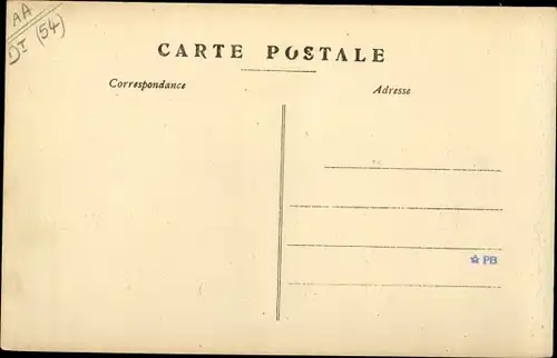 Ak Longwy Mercy-le-Bas Lothringen Meurthe et Moselle, Vue générale