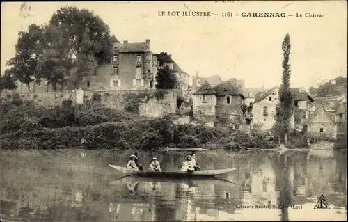 Ak Carennac Lot, Le Château