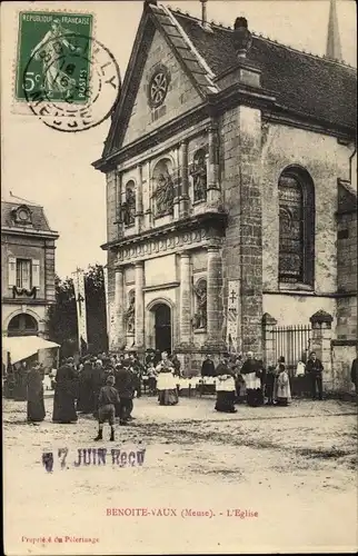 Ak Benoite Vaux Meuse, L'Église