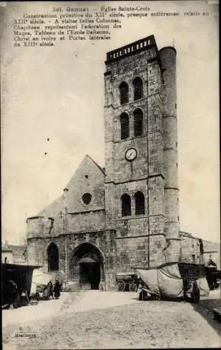 Ak Gannat Allier, Eglise Sainte Croix