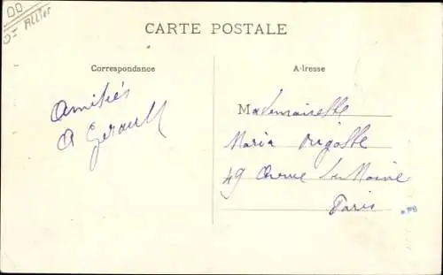 Ak Vallon en Sully Allier, L'Eglise